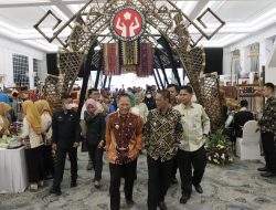 Wabup Way Kanan Hadiri Lampung Craft Ke-4 Tahun 2023
