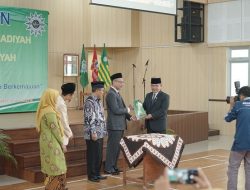 Resmi, Pimpinan Daerah Muhammadiyah – Aisyiyah Kota Jogja Dikukuhkan