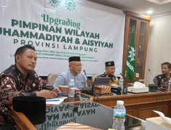 Idiopolitor, Sarana Konsolidasi Organisasi Muhammadiyah Lampung