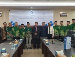 LPP PW. MUhammadiyah Jateng MOU Beasiswa dengan UNIDA Gontor Ponorogo