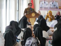 Bupati Way Kanan Buka Pelatihan Manajemen Usaha dan Pelatihan Vokasional Olahan Makanan