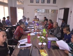 Sekda Way Kanan Pimpin Rakor Khusus Terkait Evaluasi Pilkakam Serentak Tahun 2023