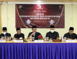 Hari Ini KPU Way Kanan Tetapkan DPT untuk Pemilu Tahun 2024