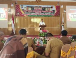 Polda Lampung Warning Penambang Tanpa Ijin di Way Kanan
