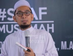 UAH : Manusia Dituntut Meninggalkan Kenangan-kenangan Baik