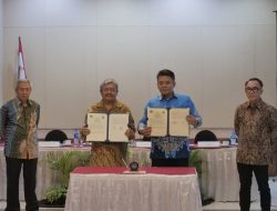 Bupati Way Kanan Tandatangani MoU Kerjasama Dengan UNY