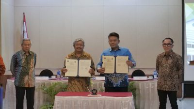 Bupati Way Kanan Tandatangani MoU Kerjasama Dengan UNY