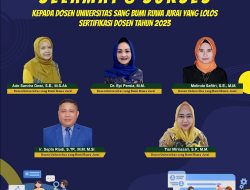 5 Dosen Universitas Saburai Lolos Sertifikasi
