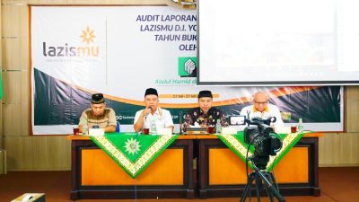 Jaga Amanah dan Profesionalitas, 88 Layanan Lazismu DIY Jalankan Audit Keuangan
