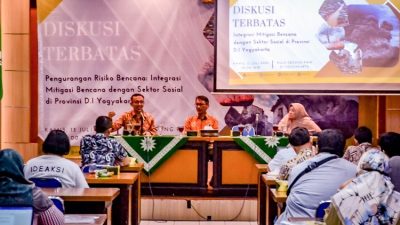 Gandeng Sekolah Kajian Stratejik & Global Universitas Indonesia, MDMC DIY Kaji Integrasi Mitigasi Bencana