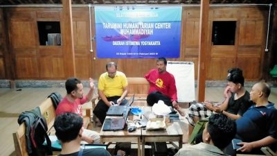 MDMC DIY Respon Cepat Gempa Bumi di Kab Bantul