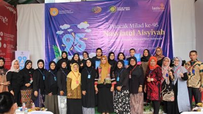 Gebrakan Baru, PP Nasyiatul Aisyiyah Rayakan Puncak Milad bersama Warga Binaan Lapas