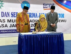 Ns. Arena Lestari Nahkodai UM Pringsewu 4 Tahun Ke-depan