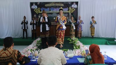 Grand Final Pemilihan Muli Mekhanai Lampura Tahun 2023