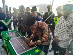Haedar Nashir Resmikan Gedung Kantor Bersama Muhammadiyah Gamping