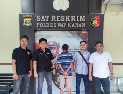 Diduga Lakukan KDRT, Seorang Ayah Diamankan Polisi