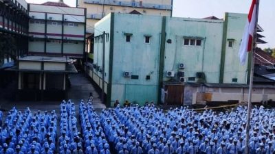 Apel Menggembirakan Banyak Beasiswa Prestasi Diberikan Oleh SMAMUMA