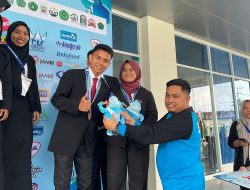 Jago Silat Pandai Debat, Anggota UKMK Tapak Suci UIN Raden Fatah Juara 3 Lomba Debat