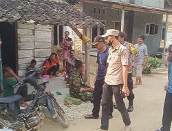 Diduga Alami Gangguan Jiwa, Seorang Warga Sering Keluar Bawa Golok Hingga Ancam Keselamatan Warga