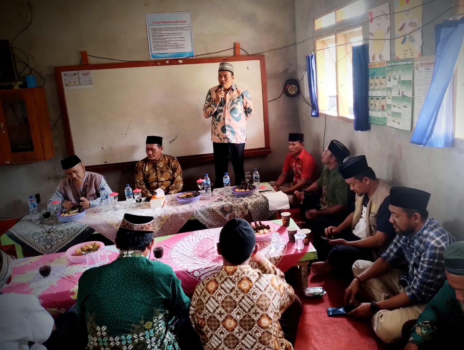 sambutan Camat Way Tuba