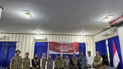 FKPT Lampung Menggelar Coaching Hybrid: Persiapan Enumerator dalam Penelitian Indeks Risiko Terorisme dan Potensi Radikalisme