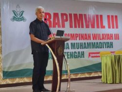 Kedatangan Ganjar Pranowo Disambut Hangat Kader Pemuda Muhammadiyah Jateng