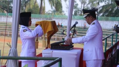 Bupati Lampura Meminta Masyarakat Mempersiapkan Diri Menuju Indonesia Emas