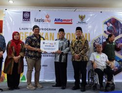 Peluncuran Program “Gerakan Ekonomi Inklusi Bagi Penyandang Disabilitas” MPKS PP Muhammadiyah