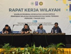 Jawab Tantangan dan Dinamika Dunia Kesehatan, MPKU PWM Jateng Kumpulkan MPKU PDM, BPH, dan Dirut RSM/A