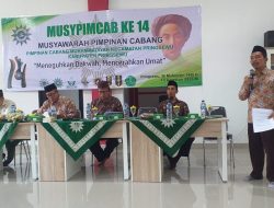 Pimpinan Cabang Muhammadiyah Pringsewu Meneguhkan Dakwah dan Mencerahkan Umat