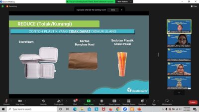 Gandeng Plastic Bank, Kader Nasyiah Diajak Kelola Sampah Bernilai Ekonomis