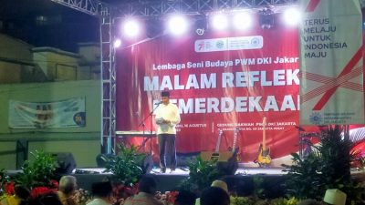 Meneladani Nilai Luhur Para Pahlawan Sebagai Semangat Perjuangan Kemerdekaan, PWM DKI Jakarta Mengadakan Kegiatan Refleksi atas Rasa Syukur dalam Kemerdekaan Ke-78