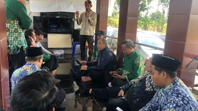 Kunjungi Biorekator Kapal Selam LPP PWM Jateng Siap Kolaborasi wujudkan Pesantren Solusi Sampah