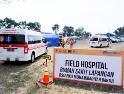 RS PKU Bantul Kerahkan RS Lapangan  dalam Geladi Internasional ARDEX 2023