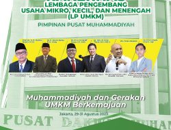 Rakernas LP UMKM Gelorakan Gerakan UMKM Berkemajuan