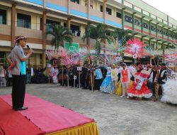 Kreatif dan Kompak, Karnaval SMAMUMA Meriahkan HUT Kemerdekaan RI Ke-78