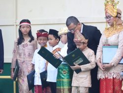 Sekolah Tunas Mekar Indonesia Gelar Upacara HUT ke-78 RI
