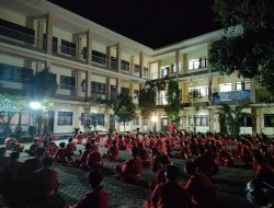 200 Siswa Tapak Suci Kota Madiun Ikuti Ujian Kenaikan Tingkat
