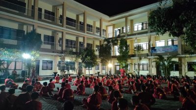 200 Siswa Tapak Suci Kota Madiun Ikuti Ujian Kenaikan Tingkat