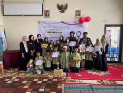 PMM UMM Kelompok 242 Dalam Meningkatkan Pengetahuan Ekonomi Dan Religius Terhadap Siswa dan Siswi TPQ Di Desa Putung Sewu Kab. Malang Jawa Timur