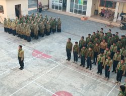 LDK dan UKT: Media Mengasah Skill Kepemimpinan Kader Hizbul Wathan