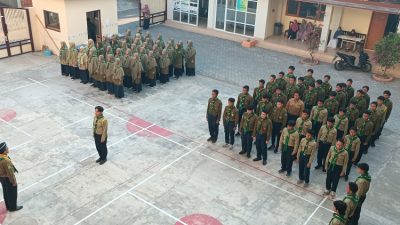 LDK dan UKT: Media Mengasah Skill Kepemimpinan Kader Hizbul Wathan