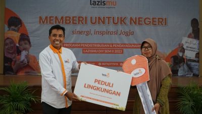 Lazismu PWM DIY Salurkan Bantuan 3,5 Miliar Melalui 12 Program Unggulan