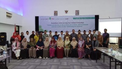 MAARIF Institute Gelar Pelatihan LOVE