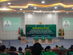 PD. Muhammadiyah Kabupaten Pekalongan Gelar  Ideopolitor