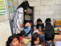 Tingkatkan Minat dan Kemampuan Membaca pada Anak-anak,  PMM UMM Kel 146 Dirikan Pojok Baca di Panti Asuhan Al-Naba