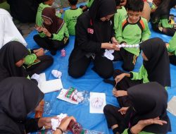 Pembelajaran Tie Dye di Lingkungan SDN Jatimulyo 1 oleh PMM Kelompok 138: Bagaimana Kegiatannya?