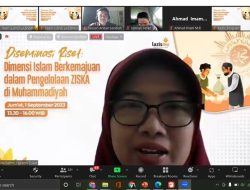 Implementasikan Risalah Islam Berkemajuan Dalam Pengelolaan Ziska, Lazismu Diseminasi Hasil Riset