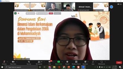 Implementasikan Risalah Islam Berkemajuan Dalam Pengelolaan Ziska, Lazismu Diseminasi Hasil Riset
