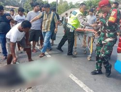 Tragedi Maut: Satria Gitya Putra Prakoso Tewas Digilas Truk di Jalinsum